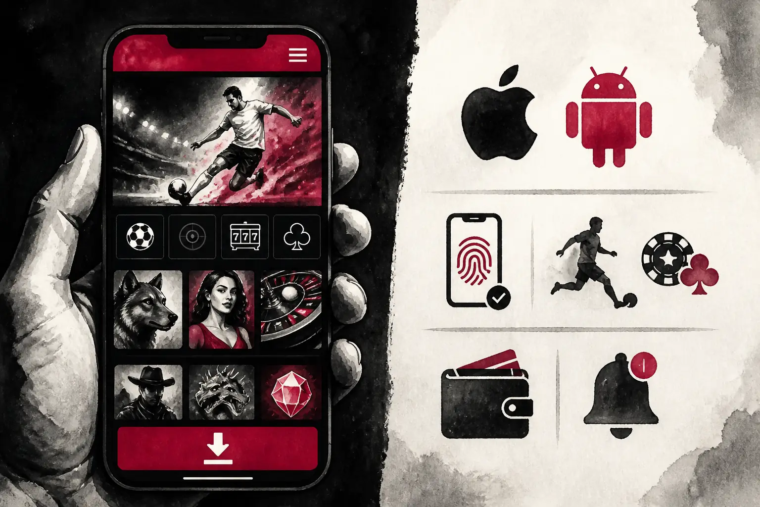 Rabona app visual guide for Rabona Casino