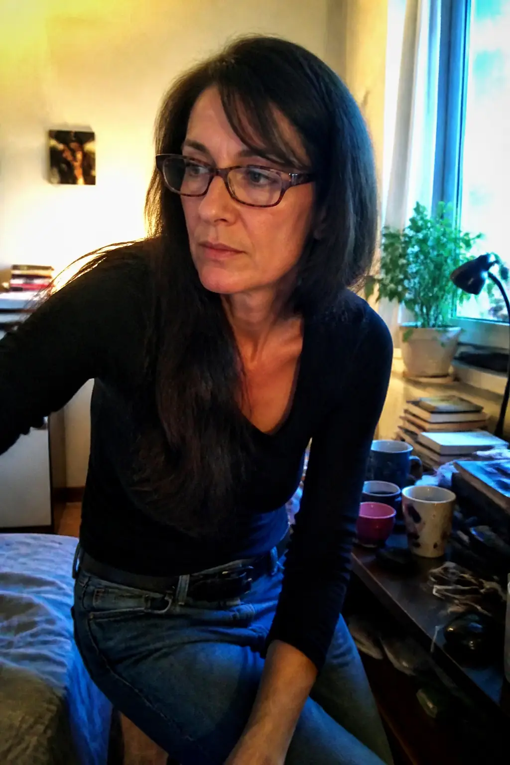 Portrait of Borbála Balogh